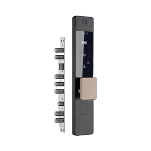 Dito vena wi-fi Tuya Video citofono riconoscimento facciale macchina fotografica spioncino Smart Push and Pull blocco per porta in legno anteriore - Product Image 1