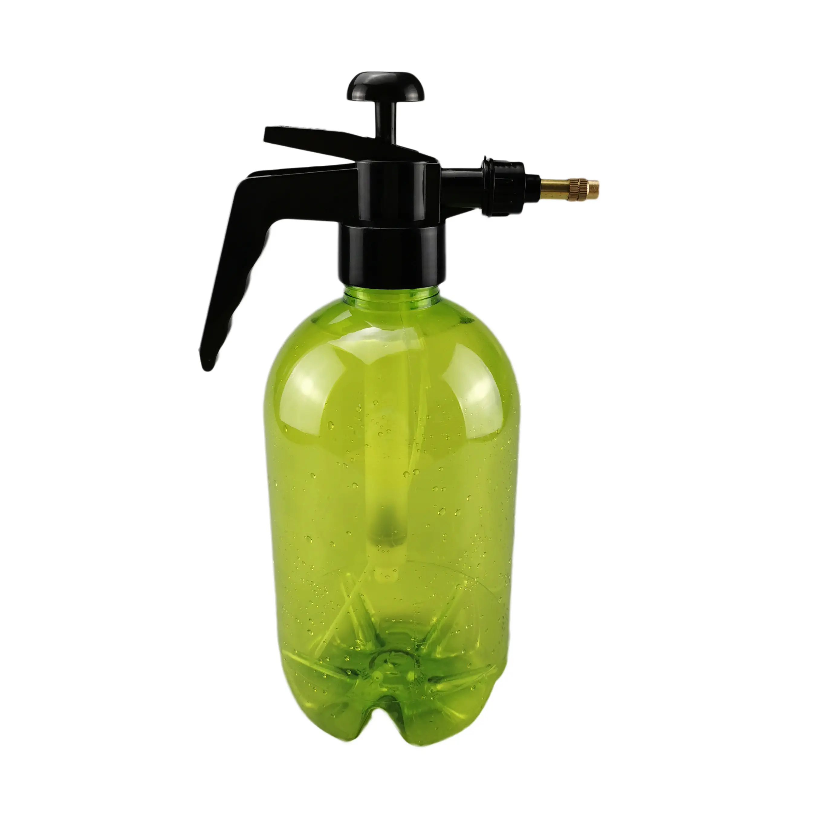 2Liter garten wasser kunststoff spray flaschen Hohe qualität manuelle trigger friseur flasche