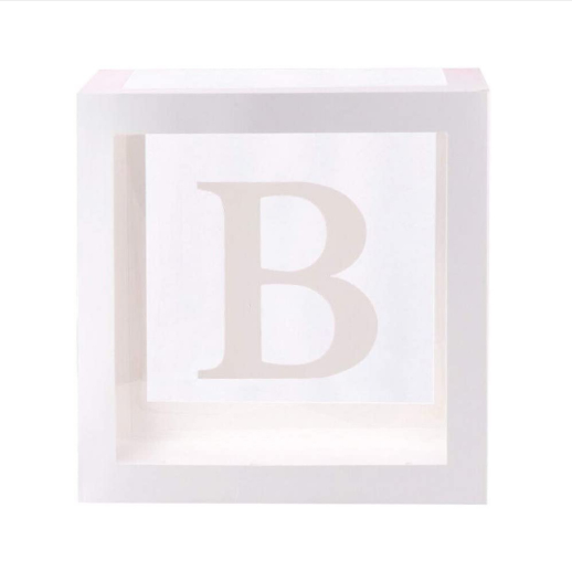 B