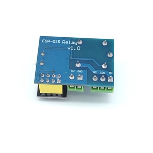 ESP8266 ESP-01S 5V WiFi röle modülü şeyler akıllı ev uzaktan kumanda anahtarı Arduino için telefon APP ESP01S kablosuz WIFI modülü - Product Image 4