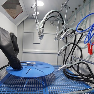 Smart Automatic Sand Blasting Machine, Turntable <strong>Sandblasting</strong> Cabinet