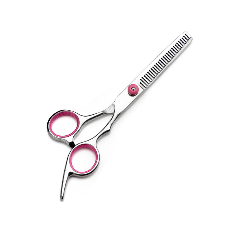 6-inch Plus Peak Edition Tooth Scissors (Pink Screw)
