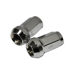 M12x1.5 m12x1.125 m14x1.75 Metric thép carbon lớp lớp 4.8 8.8 10.9 12.9 Nickel Chrome Cadmium mạ bánh xe <span class=keywords><strong>Lug</strong></span> NUT - Product Image 1