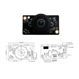 工厂可定制1/2.7英寸CMOS传感器PS5268 1080P 30FPS WDR USB定焦2MP相机模块 - Product Image 4