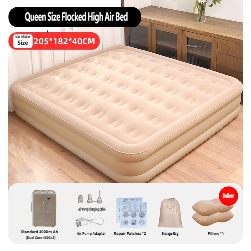 Double plus 4000mAh + oreiller*2