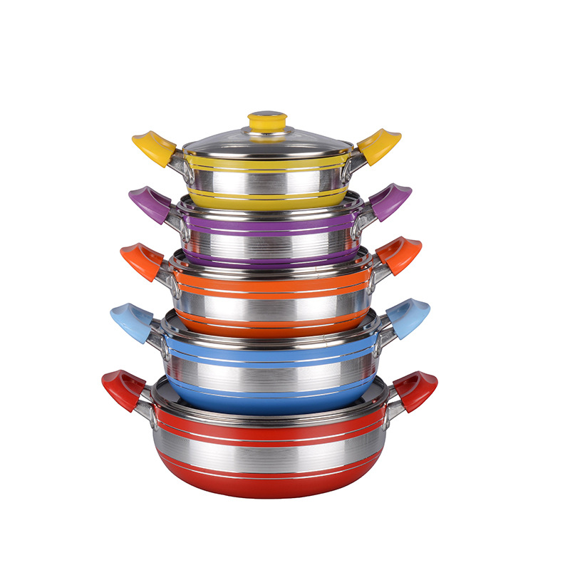 1820222426cm (approximately) Ear-shaped Broth Pot