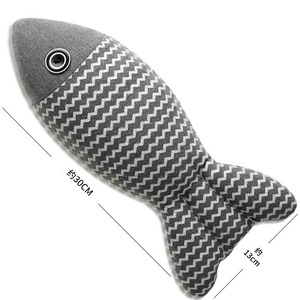 Large Linen Fish <strong>Catnip</strong> Toys Self-Entertaining <strong>Cat</strong> Toys with Teeth Cleaning Feature for Daily <strong>Use</strong> by <strong>Cats</strong> and Dogs - Product Image 6