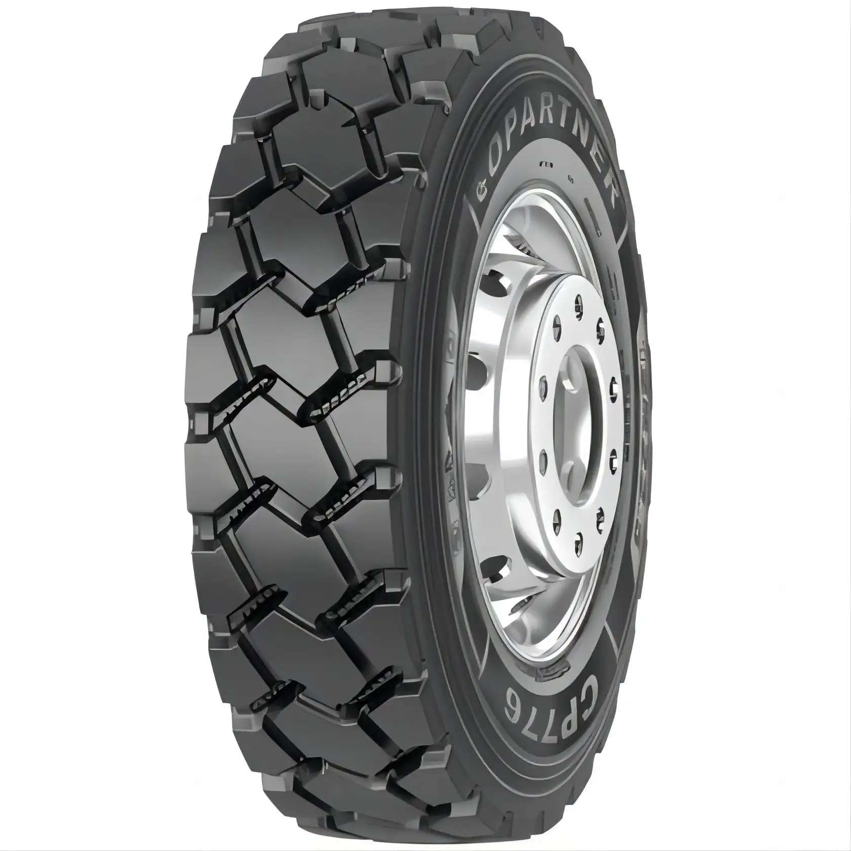 Neumático de camión sin cámara 325/95R24 325 95R24 Neumáticos Hiada para camión 325 95 24