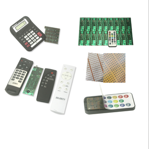 Sıcak satış özelleştirilmiş PCB üreticisi 24 anahtar COB yama karbon yağ kurulu için uzaktan kumanda ve hesap devre Led Pcb - Product Image 5