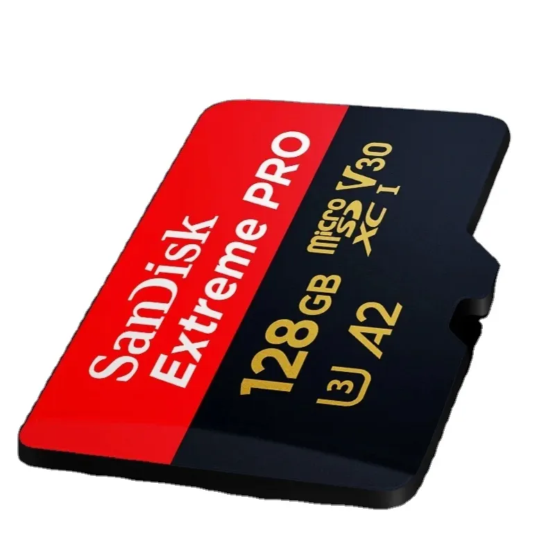 Sıcak satış san-disk 128G mikro SDXC(TF) kart okuma 170 MB/s yazma 90MB/s CF kart