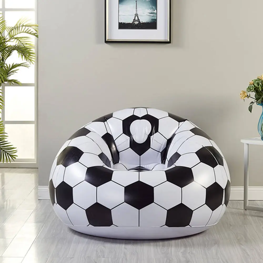 SAIEN şişme futbol topu havaya uçurmak kanepe sandalye oturma odası mobilya şişme futbol topu kanepe