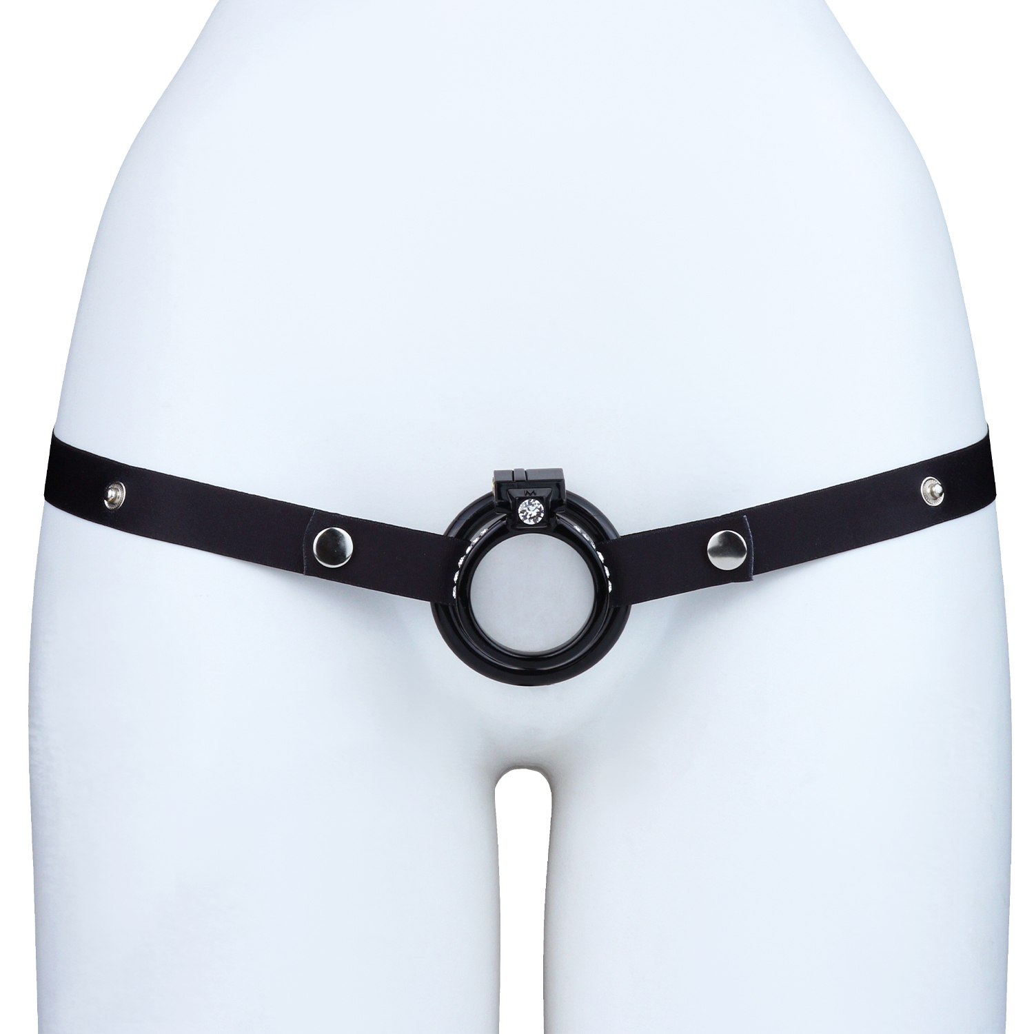 AS-602 noir + ceinture noire
