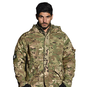 Kunden spezifische Outdoor-Wander jacke für Herren, wasserdichte und wind dichte taktische Softshell-Jacke für den Winter