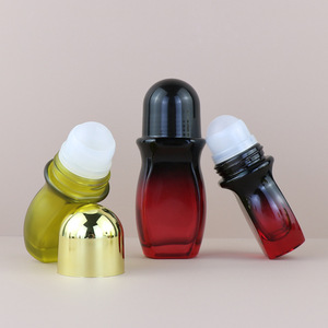 Empty 50ml Personal Care Deodorant Refillable Roll on Bottles Essential Oil <strong>Perfumes</strong> Cosmetics <strong>DIY</strong> Beauty Oils - Product Image 2