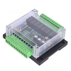 FX1N 20MR PLC Board <strong>Programmable</strong> Controller Module Industrial Control Board with Transparent Shell DC 22V--28V - Product Image 2