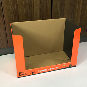 Tùy chỉnh thân thiện với môi cửa hàng bán lẻ PDQ truy cập hiển thị các tông hiển thị <span class=keywords><strong>POS</strong></span> in sóng giấy carton - Product Image 4