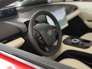 รถ Bz5x เอทิโอเปีย birr toyotas Bz5รถยนต์ไฟฟ้า SUV กีฬารถพลังงานใหม่4WD รถสปอร์ตขนาดเล็กยอดรถ615กม. EV ยานพาหนะ - Product Image 3