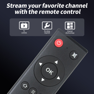 Tanix TX3 TX6 TX8 TX5 TX92 TX9pro TX3 Box Infrared <strong>Remote</strong> Control Replacement 4-Button TV <strong>Remote</strong> Control with Fixed <strong>Code</strong> - Product Image 5