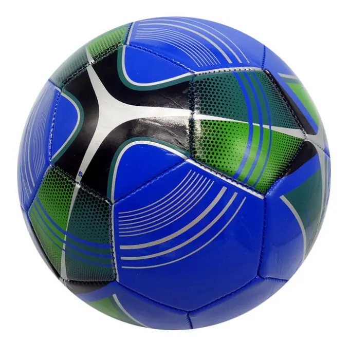 Venta caliente impreso personalizado tamaño oficial 5 pelota de fútbol Fabricación de PVC/PU/TPU fútbol bola tamaño 4 5
