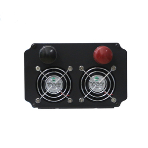 工厂出口双输入电压离网电源逆变器2.5kw DC 12v至交流220V蓝色太阳能系统纯正弦波逆变器