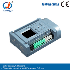 Huaqingjun 8DI 8DO uscita Transistor PLC ingressi analogici uscite 0-5V 0-10V RS485 Modbus RTU WIFI PLC per serra