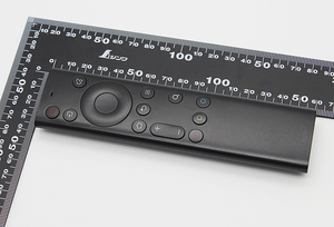 Kunden spezifische 17 Tasten Black Voice Remote Controller Audiosystem Remote Media Remote Controller - Product Image 6