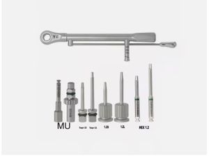 Go Smile <span class=keywords><strong>Dental</strong></span> Implantaat Drivers Koppel Moersleutel Ostem Hiossen 3i Vierkante Drivers Mu Schroevendraaier - Product Image 3