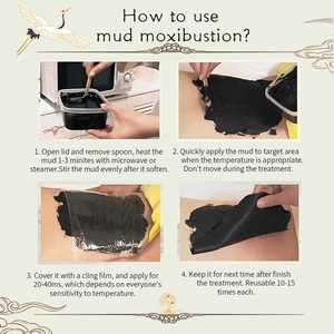 Оптовая продажа, 500 г, травяной экстракт, крем для ухода за телом, шафран, полынь, прижигание грязи - Product Image 5