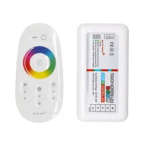 Новый экономичный 2,4G Полный сенсорный RGB контроллер светодиодные полосы света RGB светодиодный контроллер - Product Image 5