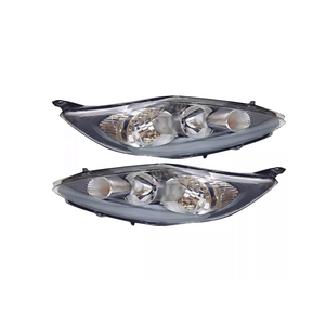 Luckinauto Led Đèn Pha cho FORD FIESTA đèn pha cho Ford Fiesta Đèn pha 2009 2010 2011 2012 OEM 8a6913w030ab 8a6913w029ab - Product Image 1