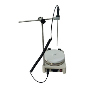 Agitador magnético de control digital de 300W con placa caliente 200-1500 RPM Mezclador de laboratorio Temporizador de control de temperatura OEM personalizable - Product Image 5