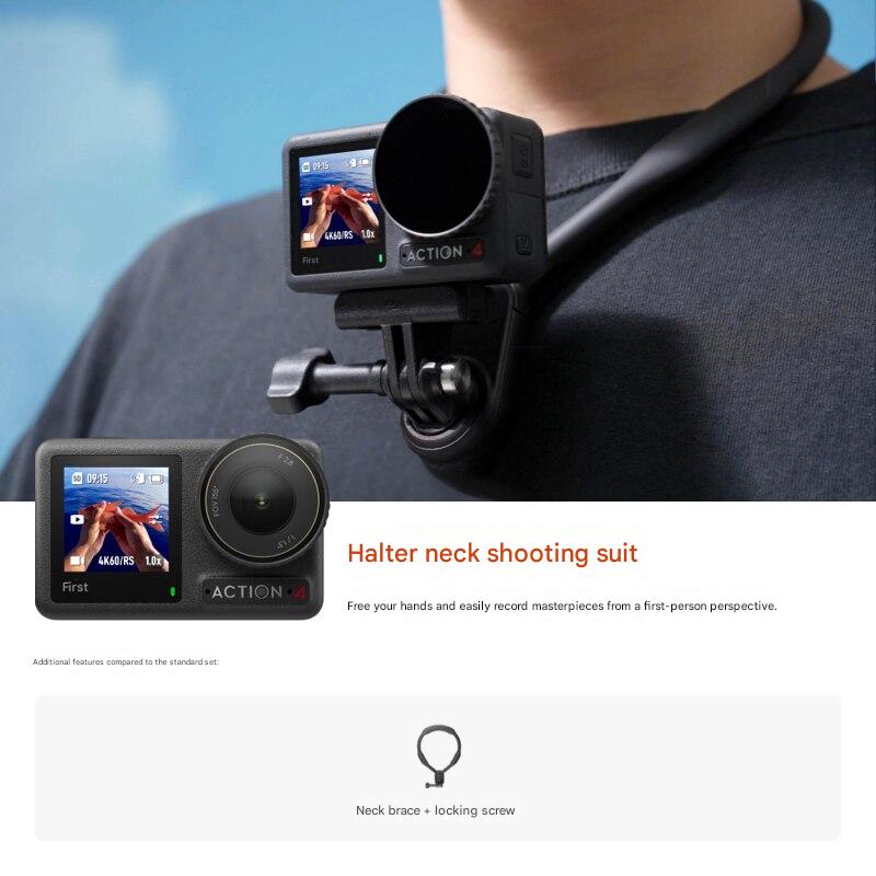 Neckband shooting kit