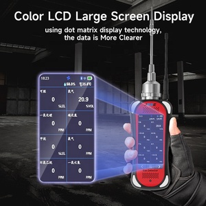 VOCPIDガス検知器8in1ポータブル光イオン化検知器PIDセンサーガス検知器 - Product Image 5