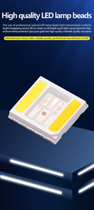 5050RGBWW 5チップ1 LED RGB + W + WW 5 in 1マルチカラーSMD 5050 5in1 LEDチップ