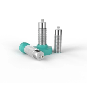Ultrasonic Distance Sensor,NPN PNP 0~5V 4~20mA 0~10V,0.3m 1m 2m 4m 6m 8m,Water Level Measurement,120~8000mm,Detection Glass