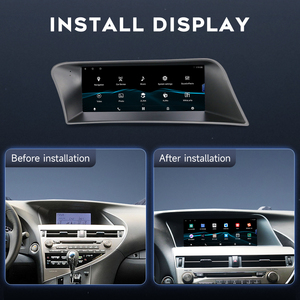 10.25英寸安卓收音机，带鼠标，带多语言OSD播放器导航DSP Carplay，适用于雷克萨斯RX低级2009-2014 - Product Image 4