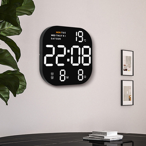 Vendita calda 16 pollici grande LED 10 livello di luminosità regolabile orologio da parete con Timer funzione di memoria conto alla rovescia - Product Image 4