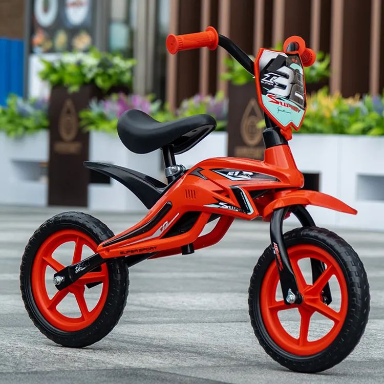 Bicicleta de equilibrio para niños, bici de 12 pulgadas de estilo moderno, proveedor de fábrica, a la venta