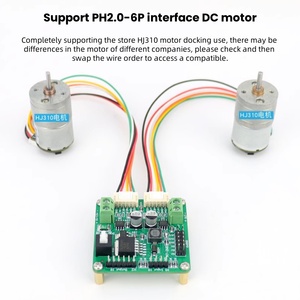 Scheda di guida per motore a corrente continua elettronica intelligente AT8236 modulo Robot per auto intelligente da corsa elettrica - Product Image 6
