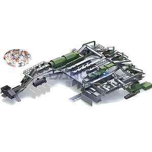 Mixed Waste <strong>Sorting</strong> Machine High Efficiency Separation Recycling System for Urban and Industrial <strong>Refuse</strong> - Product Image 1