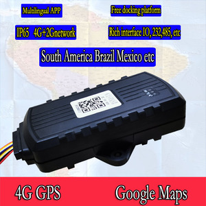 IP67防水全球定位系统跟踪器4G 2g车辆车速警告跟踪装置，带免费电脑/安卓/iOS应用1年保修 - Product Image 2