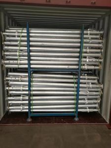 Adjustable Steel Construction Props Outdoor <strong>Scaffolding</strong> Shoring Props for <strong>Formwork</strong> and Other <strong>Building</strong> Needs - Product Image 4
