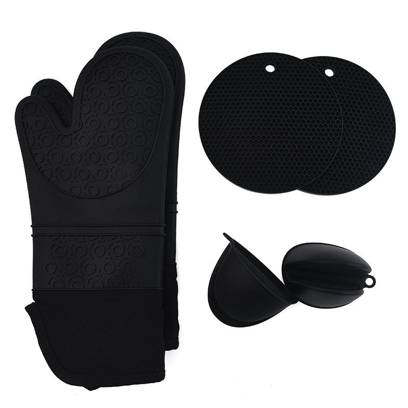 Ensemble de 6 pièces noir