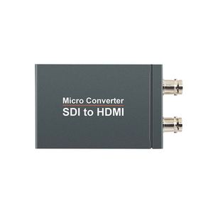 Micro convertidor de video para adaptador SDI a HDMI / HDMI a SDI con Power Mini 3G HD Detección automática de formato de audio de la Cámara de audio de la SD-SDI