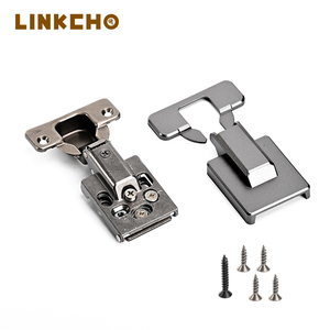 לינצ 'ו הידראולי ריהוט חצץ ארון הדלת צירים מטיטניום תהליך דק הטבעה דק עבור לוח עץ עבה 18-26 לוח עץ עבה - Product Image 5