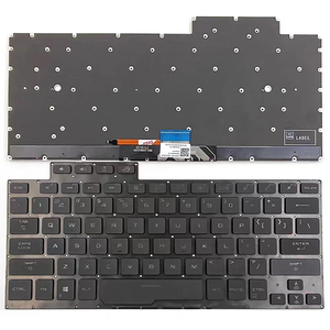 华硕ROG Zephyrus G14 GA401 GA401Q GA401I笔记本电脑键盘背光美国