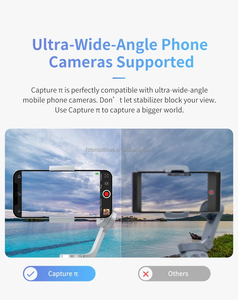 FunsnapจับSelfie Stick 3 แกนโคลงแบบพับได้สําหรับiPhone XIAOMI HUAWEIกระเป๋าโทรศัพท์มือถือGimbalสําหรับวิดีโอVlog - Product Image 4