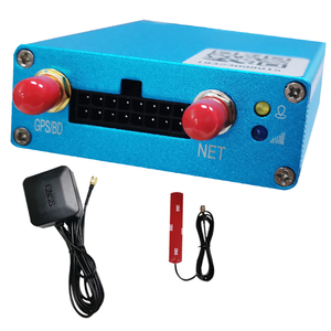 Terminal de seguimiento GPS 4G montado en vehículo de gestión de flota rastreador GPS de posicionamiento de alta precisión con puerto serie 232/485 - Product Image 1