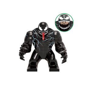 XH1829 Big Size <strong>Super</strong> Heroes Venom Carnage Anti-Venom Roit Building Blocks Collection Action Plastic Bricks Kids Gift Toys X0327 - Product Image 1