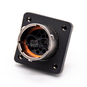 Conector de arnés de cables automático Delphi hembra sellado de 12 pines M12 con conector de señal de 0, 5 mm2 - Product Image 2